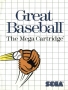 Sega  Master System&nbsp; - &nbsp;Great Baseball (Front)